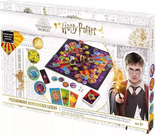 Board Game Harry Potter Wizarding World for 2-4 Players 8+ Years Old 130012678 (PL) Cartamundi