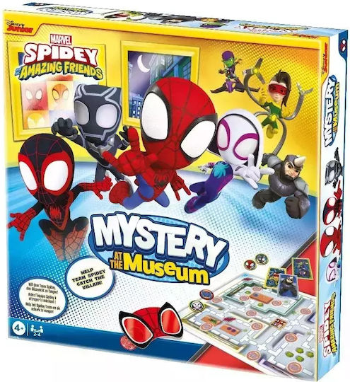Επιτραπέζιο Παιχνίδι Spidey: Mystery At The Museum για 2-4 Παίκτες 4+ Ετών (EN) Cartamundi