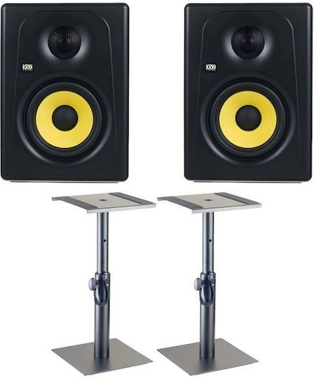 Krk Kreate 5 Autonomes Studio Monitor Lautsprecher Ständer