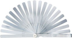 Insize Φίλερ Ρύθμισης Βαλβίδων Κινητήρα (0.05 - 1.00mm)