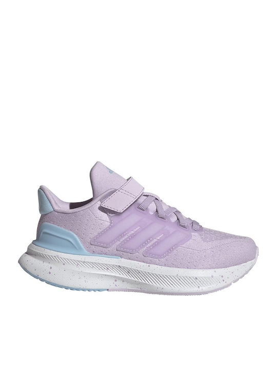 Ultrarun 5 Încălțăminte Sport Copii Alergare Cu Închidere Hoop & Loop Violet