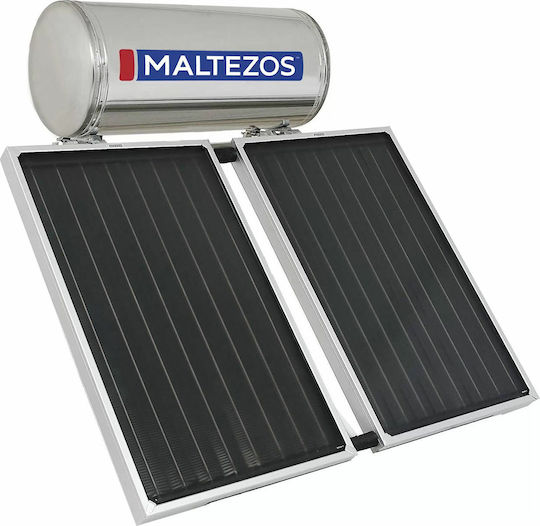 Maltezos H R 160L/3E/2 SAC Încălzitor solar de apă 160lt Inox Energie Triplă 2.7 m² Selectiv