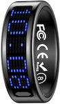 SR16 Smart Ring 23mm mit Pulsmesser Schwarz
