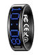 SR16 Smart Ring 23mm mit Pulsmesser Schwarz