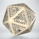 Q-workshop Dungeon Generator Die Beige & Black