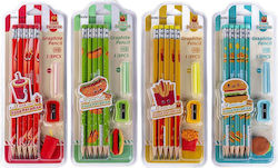 School Set Little Tree Food Paradise 13 Pieces ...