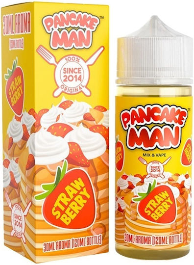 Pancake Man Ароматен изстрел 30мл 1бр Strawberry