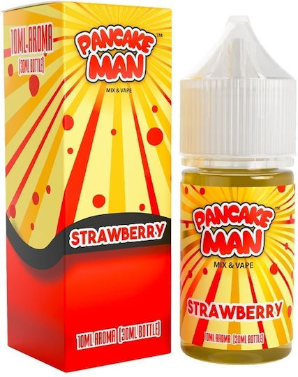 Pancake Man Flavor Shot 10ml 1τμχ Strawberry