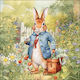 Decoupage Napkin 1 Piece Mr Rabbit
