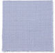 Cotton Checked Blue Handkerchief 27x27cm 50pcs ...
