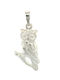Drandakis Charm Animal in Silver
