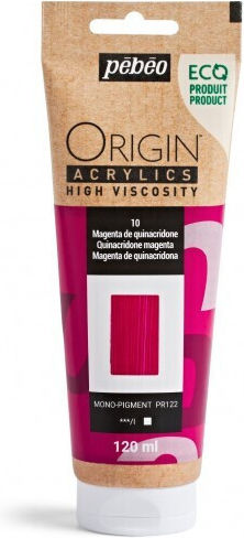 Culori Acrilice Pebeo Origin 120ml Quinacridone Magenta