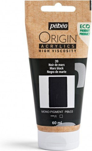 Ακρυλικο Pebeo Origin 60ml Mars Black
