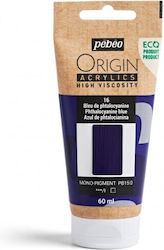Culori Acrilice Pebeo Origin 60ml Albastru Ftal...