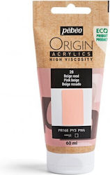 Acrylfarben Pebeo Origin 60ml Rosa Beige