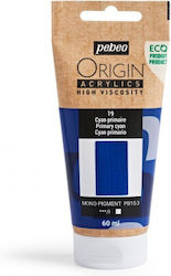 Culori Acrilice Pebeo Origin 60ml Cyan Primar