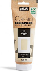 Ακρυλικο Pebeo Origin 120ml Buff Titanium