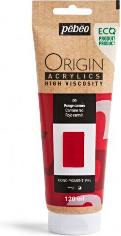 Acrylfarben Pebeo Origin 120ml Karmoisinrot