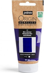 Culori Acrilice Pebeo Origin 60ml Albastru Ultr...