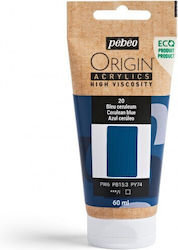Culori Acrilice Pebeo Origin 60ml Albastru Ceru...