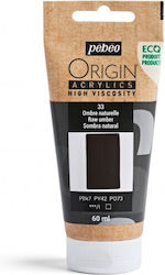Acrylfarben Pebeo Origin 60ml Rohes Umbra