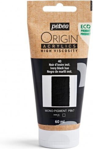 Ακρυλικο Pebeo Origin 60ml Ivory Black