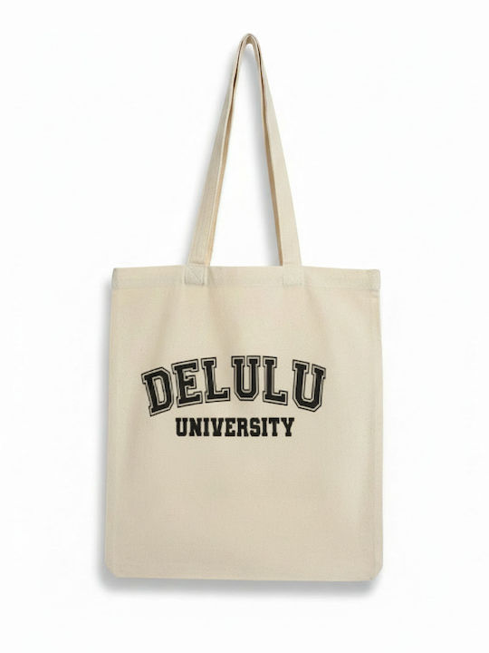 Tote Bag Delulu University