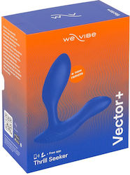 We-Vibe Vector+ Vibrator Anal cu Funcție Wireless 10.9cm