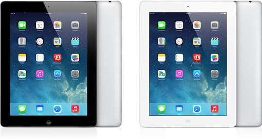 Apple iPad 2 9.7" Refurbished Tablet με Wi-Fi (64GB) Grade A Μαύρο