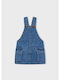 Παιδική Σαλοπέτα Τζιν Denim