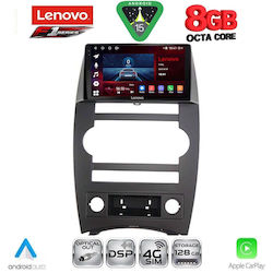 Lenovo Ηχοσύστημα Jeep Commander 2007-2009 με Bluetooth, USB & GPS