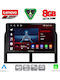 Lenovo Car Audio System for Jeep Grand Cherokee 1999-2004 (Bluetooth/USB/WiFi/GPS/Apple-Carplay/Android-Auto) with Touch Screen 9"