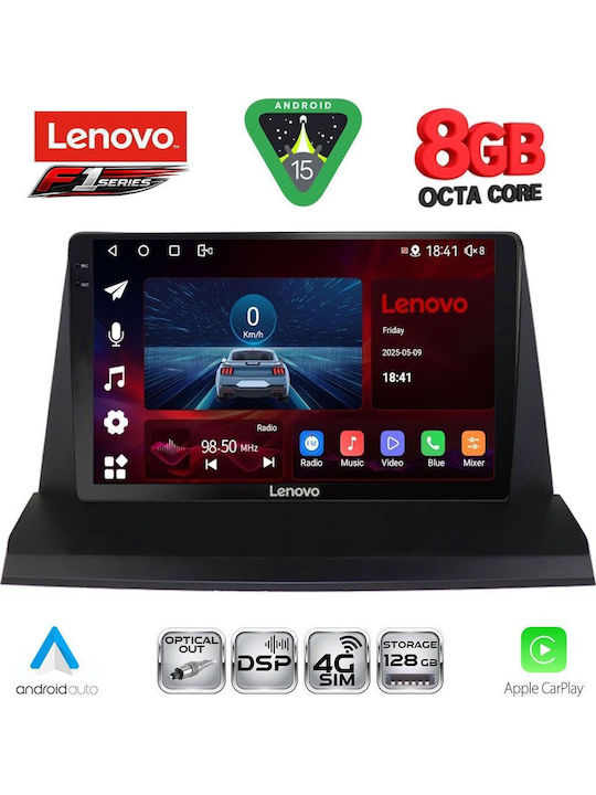 Lenovo Car Audio System for Lexus NX 2014-2022 (Bluetooth/USB/WiFi/GPS/Apple-Carplay/Android-Auto) with Touch Screen 9"