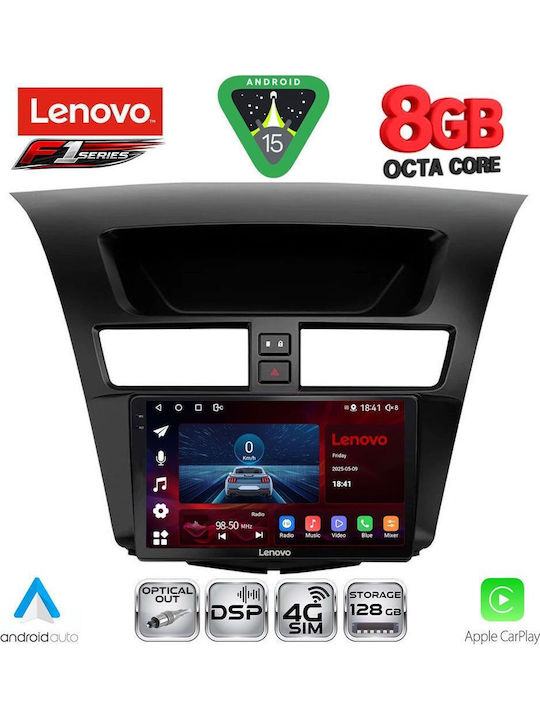Lenovo Car Audio System for Mazda BT-50 2012-2019 (Bluetooth/USB/WiFi/GPS/Apple-Carplay/Android-Auto) with Touch Screen 9"