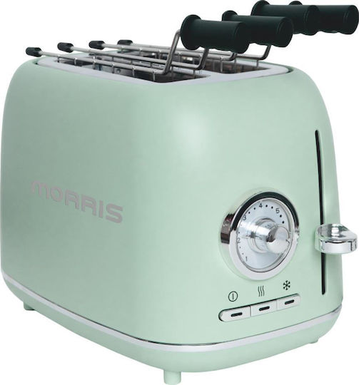 Morris Toaster 2 Schlitze 900W Grün