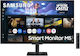 Samsung M5 M50F VA Intelligenter Monitor 32" FHD 1920x1080 mit Reaktionszeit 4ms GTG
