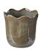 Butlers Planter Ceramic Beige 19x19cm.