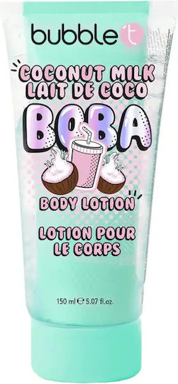 Bubble T Feuchtigkeitsspendende Körperlotion mit Sheabutter & Kokosnuss Parfüm 150ml