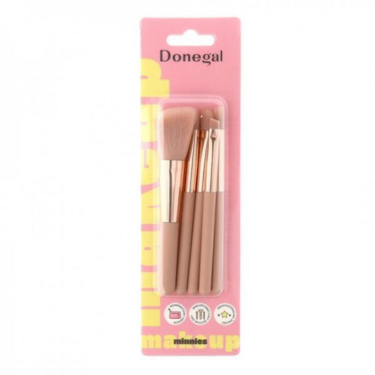 Donegal Комплект с Четки за Грим Minnies 5 Бройки