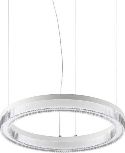 Ideal Lux Pendant Light White 40cm