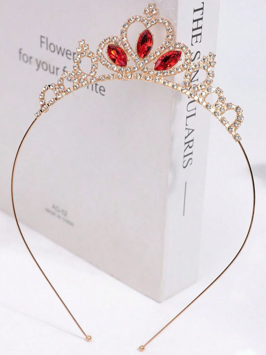 TakTakBaby Red Kids Headband