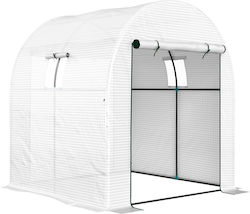 Outsunny 845-958V00WT Оранжерия Тунел 1.8x1.8x2m