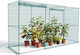 Vevor ZZBHZ1PCS144OHU8N001V0 Greenhouse Cover 3.56x1.2x1.94m