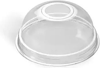 Einwegbecherdeckel Transparent 300 95mm 100Stück