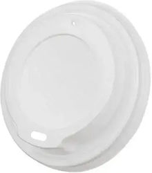 Καπακι Πιπιλα Λευκη 14oz-16oz 90mm 100τμχ Καπακι Πιπιλα Λευκη 14oz-16oz 90mm 100τμχ