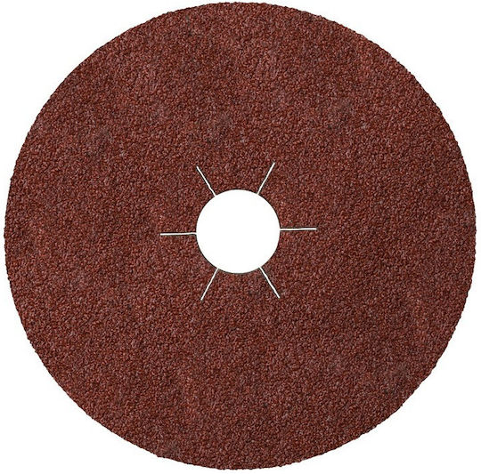Klingspor Φύλλο Λείανσης Έκκεντρου Τριβείου K80 115x115mm Σετ 25τμχ