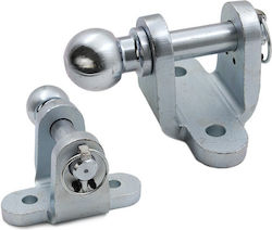 Platform Tow Hook Ball Ø 50mm Pin D=25mm Trailer Base 2 Holes Agroequip Platform Tow Hook Ball Ø 50mm Pin D=25mm Trailer Base 2 Holes Agroequip
