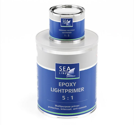 Sealine Εποξικό Αστάρι Lightprimer 2 Συστατικών 5:1 Γκρι 3lt