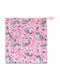 Pink Unicorn Kinder Schal Vlies Rosa