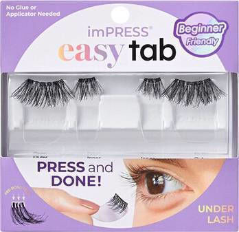 Kiss ImPRESS Easy Tab Press-on Demi Wispy 4τμχ